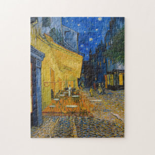 Vincent van Gogh - Café Terrasse am Abend Puzzle