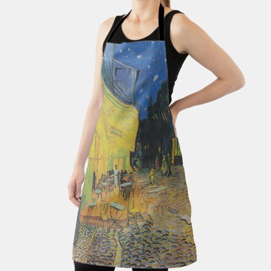 Vincent Van Gogh Café Terrasse am Abend Schürze (InSitu)