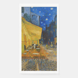 Vincent van Gogh - Café Terrasse am Abend Serviette