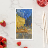 Vincent van Gogh - Café Terrasse am Abend Serviette (Beispiel)