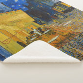 Vincent van Gogh - Café Terrasse am Abend Sherpadecke (3/4)