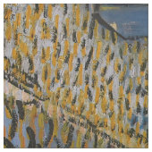 Vincent van Gogh - Café Terrasse am Abend Stoff (Muster)