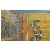Vincent van Gogh - Café Terrasse am Abend Stoff (Fat Quarter (45,7 x 55,9 cm))