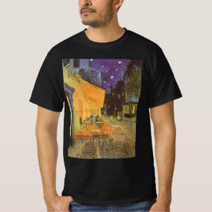 Vincent van Gogh - Café Terrasse am Abend T-Shirt