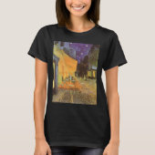 Vincent van Gogh - Café Terrasse am Abend T-Shirt (Vorderseite)