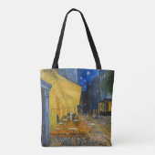 Vincent van Gogh - Café Terrasse am Abend Tasche (Rückseite)