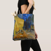 Vincent van Gogh - Café Terrasse am Abend Tasche (Von Nahem)