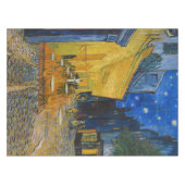 Vincent van Gogh - Café Terrasse am Abend Tischdecke (Vorderseite (Horizontal))