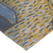 Vincent van Gogh - Café Terrasse am Abend Tischdecke (Schrägansicht)