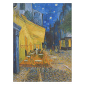 Vincent van Gogh - Café Terrasse am Abend Tischdecke (Vorderseite)