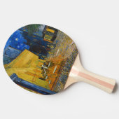 Vincent van Gogh - Café Terrasse am Abend Tischtennis Schläger (Seitenansicht)