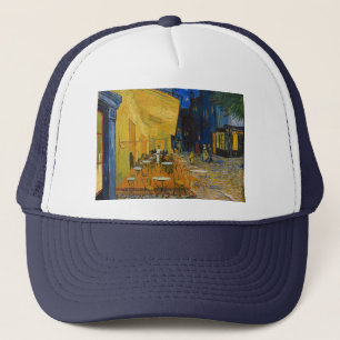 Vincent van Gogh - Café Terrasse am Abend Truckerkappe