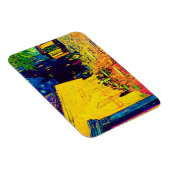 Vincent Van Gogh - Café Terrasse am Pop Art Magnet (Rechte Seite)