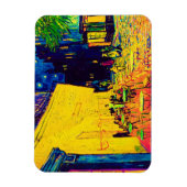 Vincent Van Gogh - Café Terrasse am Pop Art Magnet (Vertikal)