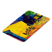 Vincent Van Gogh - Café Terrasse am Pop Art Magnet (Linke Seite)