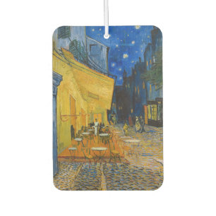 Vincent van Gogh - Café-Terrasse bei Nacht Autolufterfrischer