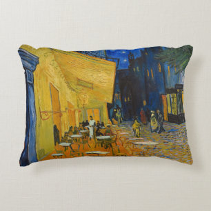 Vincent van Gogh - Café-Terrasse bei Nacht Dekokissen
