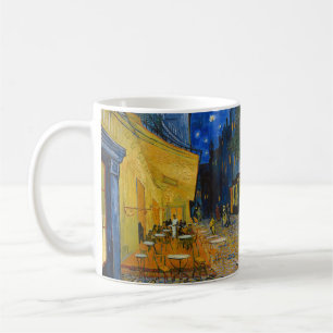 Vincent van Gogh - Café-Terrasse bei Nacht Kaffeetasse