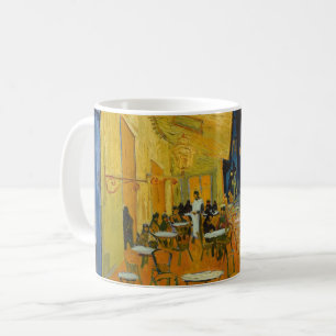 Vincent van Gogh - Café-Terrasse bei Nacht Kaffeetasse