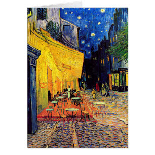 Vincent Van Gogh - Café-Terrasse bei Nacht Kunstwe