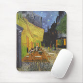 Vincent Van Gogh - Café Terrasse bei Nacht Mousepad (Mit Mouse)
