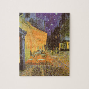 Vincent van Gogh - Café-Terrasse bei Nacht Puzzle