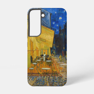 Vincent van Gogh - Café-Terrasse bei Nacht Samsung Galaxy Hülle