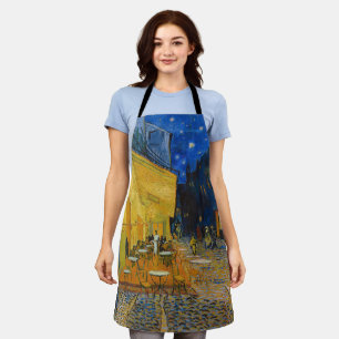 Vincent van Gogh - Café-Terrasse bei Nacht Schürze