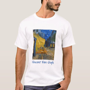 Vincent van Gogh - Café-Terrasse bei Nacht T-Shirt