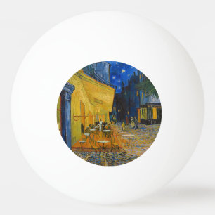 Vincent van Gogh - Café-Terrasse bei Nacht Tischtennisball