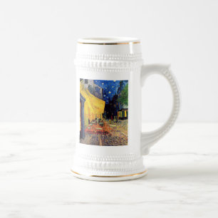 Vincent Van Gogh - Café Terrasse Bierglas