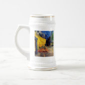 Vincent Van Gogh - Café Terrasse Bierglas (Links)