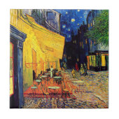 Vincent Van Gogh - Café Terrasse Fliese (Vorderseite)