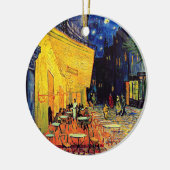 Vincent Van Gogh - Café Terrasse Keramikornament (Links)