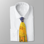 Vincent Van Gogh - Café Terrasse Krawatte (Gebunden)