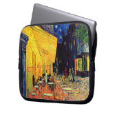 Vincent Van Gogh - Café Terrasse Laptopschutzhülle (Vorderseite Links)