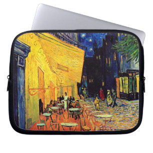 Vincent Van Gogh - Café Terrasse Laptopschutzhülle