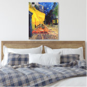 Vincent Van Gogh - Café Terrasse Leinwanddruck (Insitu (Schlafzimmer))