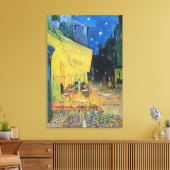 Vincent van Gogh Café Terrasse Leinwanddruck (Insitu (Wohnzimmer))