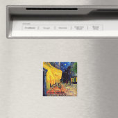 Vincent Van Gogh - Café Terrasse Magnet (In Situ (Geschirrspüler))