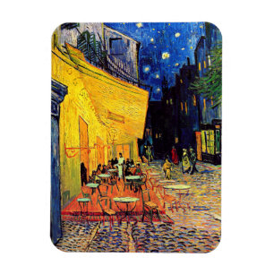 Vincent Van Gogh - Café Terrasse Magnet