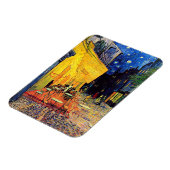 Vincent Van Gogh - Café Terrasse Magnet (Linke Seite)