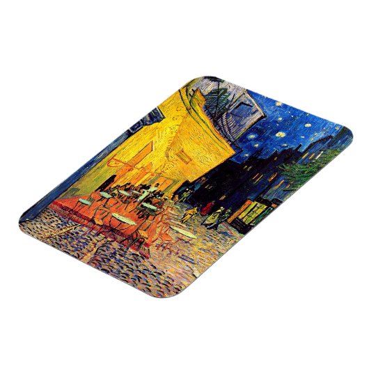 Vincent Van Gogh - Café Terrasse Magnet (Linke Seite)