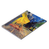 Vincent Van Gogh - Café Terrasse Notizblock (Linke Seite)