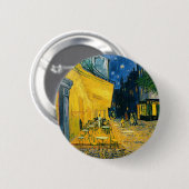 Vincent van Gogh | Cafe Terrasse, Place du Forum Button (Vorne & Hinten)