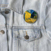Vincent van Gogh | Cafe Terrasse, Place du Forum Button (Beispiel)