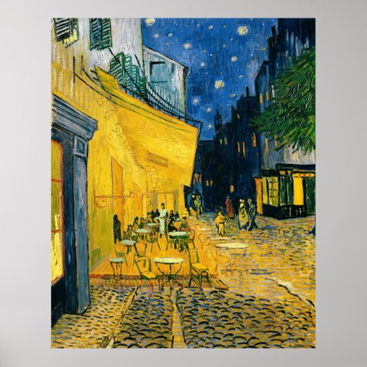 Vincent van Gogh | Cafe Terrasse, Place du Forum Poster (Vorne)
