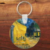 Vincent van Gogh | Cafe Terrasse, Place du Forum Schlüsselanhänger (Vorderseite)