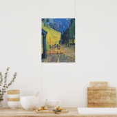Vincent van Gogh Café Terrasse Poster (Küche)