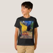 Vincent Van Gogh - Café Terrasse T-Shirt (Vorne ganz)